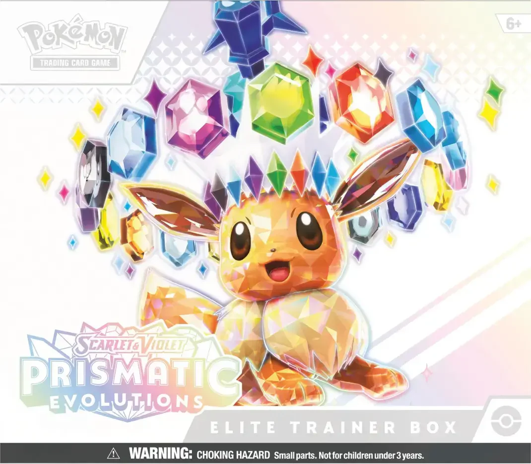 TCG Fans, Prismatic Evolutions Releasing Just in Time for CSC Fancon!