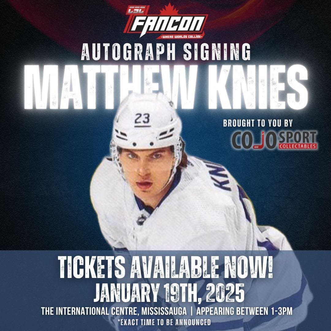 Leaf Fans, Go Face to Face to Matthew Knies