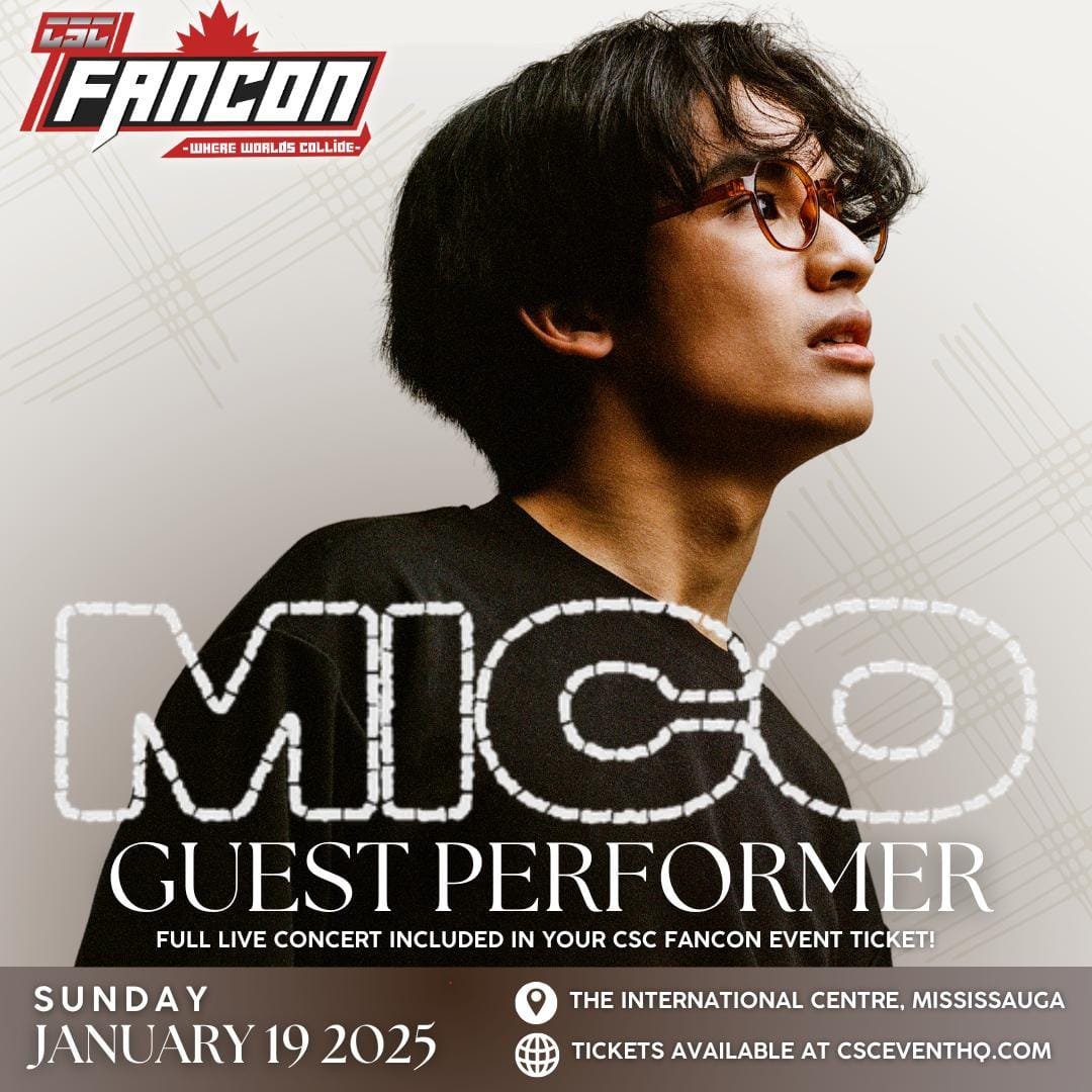 MICO: Toronto’s Music Sensation Takes The Stage