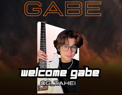Gabe at the CSC K-pop Idolverse