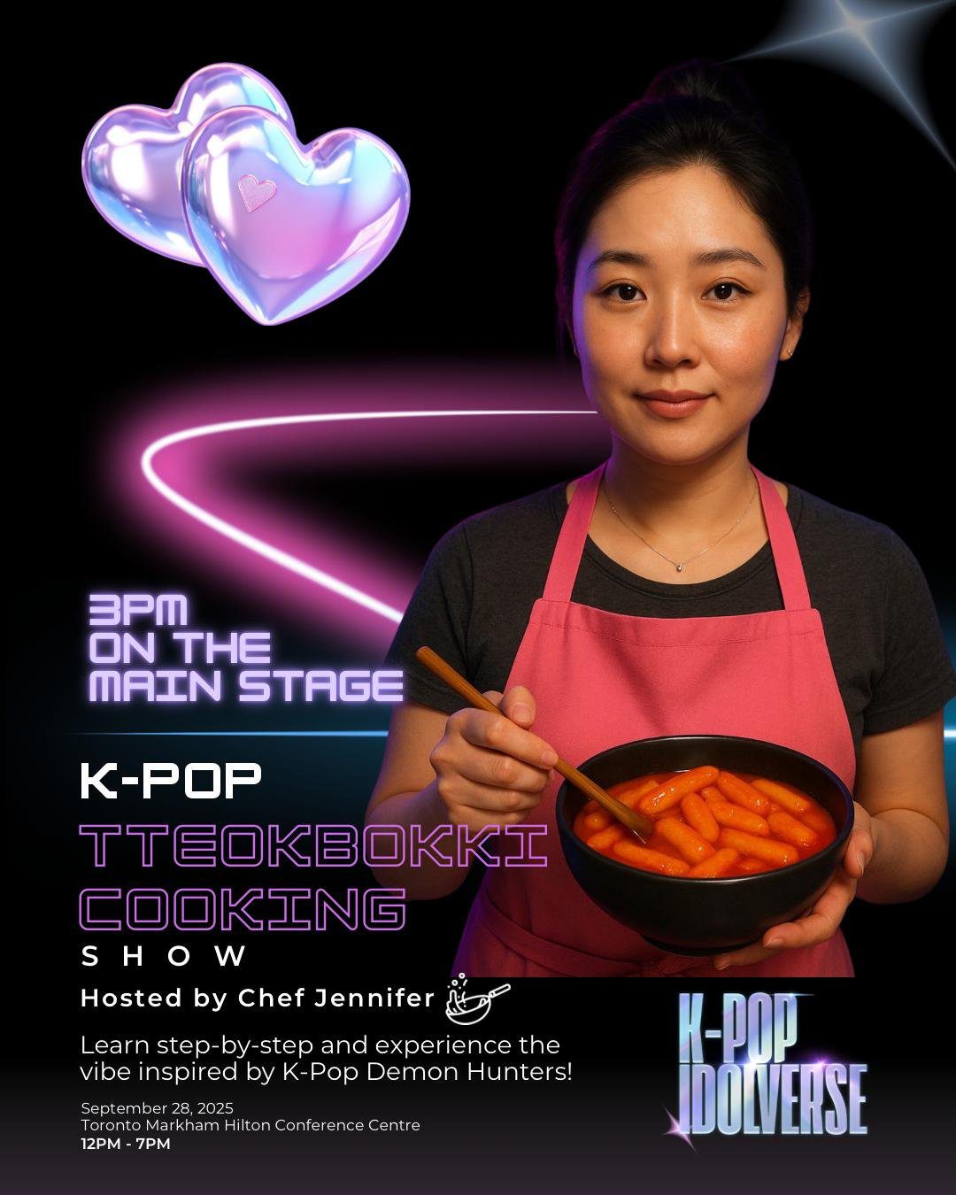 Taste the Flavor of K-Pop: Chef Jennifer’s Tteokbokki Cooking