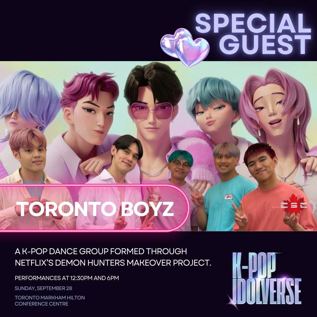 Special Guest: Toronto Boyz